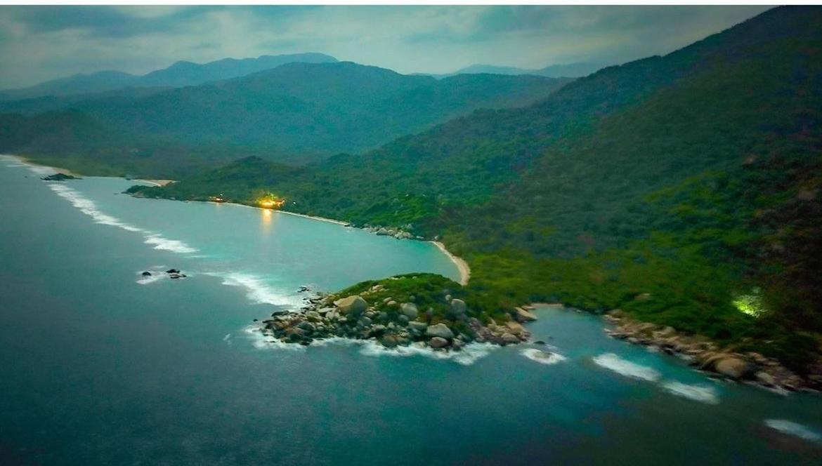 Arrecifes Refugio Natural Санта-Марта Екстер'єр фото